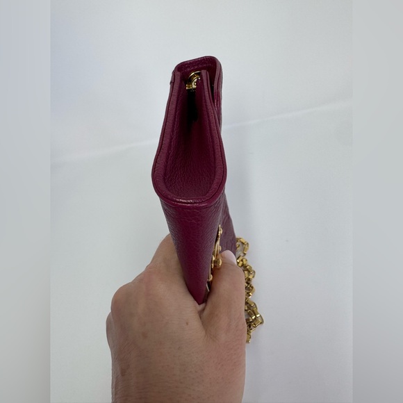 Auth. Louis Vuitton Empriente Saint Germain Pochette in Burgundy - Picture 8 of 13